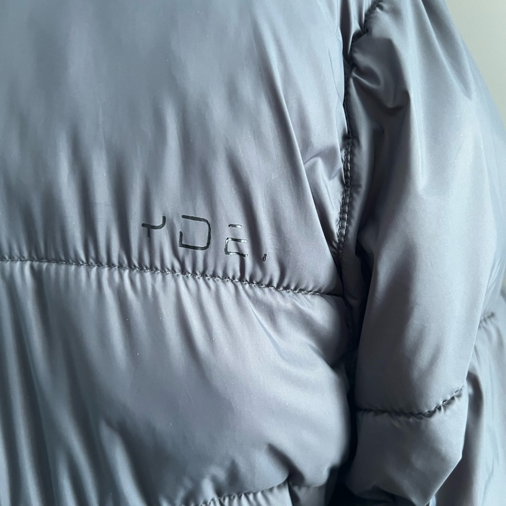 SPYDER Gray Puffer Jacket - Picture 8 of 9